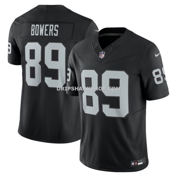 Mens Nike Brock Bowers Black Las Vegas Raiders Team Vapor Fuse Limited Jersey