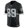 Mens Nike Brock Bowers Black Las Vegas Raiders Team Vapor Fuse Limited Jersey