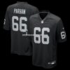NFL17a84dG04-7c80d5 Mens Nike Dylan Parham Black Las Vegas Raiders Game Player Jersey