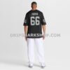 NFL17a84dG11-3f90a9 Mens Nike Dylan Parham Black Las Vegas Raiders Game Player Jersey