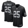 Mens Nike Fred Biletnikoff Black Las Vegas Raiders Game Retired Player Jersey