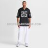 Mens Nike Fred Biletnikoff Black Las Vegas Raiders Game Retired Player Jersey