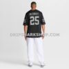Mens Nike Fred Biletnikoff Black Las Vegas Raiders Game Retired Player Jersey