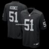NFL17baa3G04-d5874a Mens Nike Malcolm Koonce Black Las Vegas Raiders Game Jersey