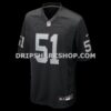 NFL17baa3G05-22e950 Mens Nike Malcolm Koonce Black Las Vegas Raiders Game Jersey