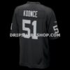NFL17baa3G06-8ed071 Mens Nike Malcolm Koonce Black Las Vegas Raiders Game Jersey