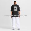 NFL17baa3G11-39b5cc Mens Nike Malcolm Koonce Black Las Vegas Raiders Game Jersey