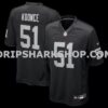 NFL17baa3M01-97a8ec Mens Nike Malcolm Koonce Black Las Vegas Raiders Game Jersey