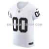 Mens Nike White Las Vegas Raiders Vapor Fuse Elite Custom Jersey