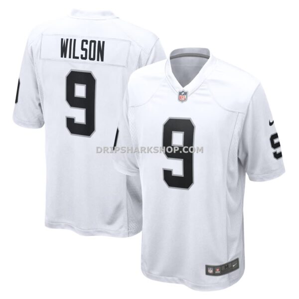Mens Nike Tyree Wilson White Las Vegas Raiders Game Jersey