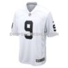 Mens Nike Tyree Wilson White Las Vegas Raiders Game Jersey