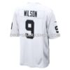 Mens Nike Tyree Wilson White Las Vegas Raiders Game Jersey