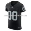 Mens Nike Black Las Vegas Raiders Vapor Fuse Elite Custom Jersey
