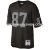 NFL17c5cdG01-2c9e95 Mens Mitchell And Ness Dave Casper Black Las Vegas Raiders Legacy Replica Jersey Pi4401000