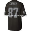 NFL17c5cdG02-c165ec Mens Mitchell And Ness Dave Casper Black Las Vegas Raiders Legacy Replica Jersey Pi4401000