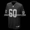 NFL17ca77G05-87b0a6 Mens Nike Charles Grant Black Las Vegas Raiders Team Game Jersey