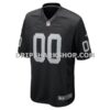 Mens Nike Black Las Vegas Raiders Custom Game Jersey