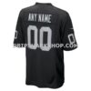Mens Nike Black Las Vegas Raiders Custom Game Jersey