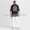 Mens Nike Black Las Vegas Raiders Custom Game Jersey