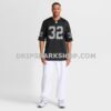 Mens Nike Marcus Allen Black Las Vegas Raiders Game Retired Player Jersey