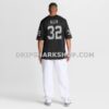 Mens Nike Marcus Allen Black Las Vegas Raiders Game Retired Player Jersey