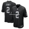 Mens Nike Ashton Jeanty Black Las Vegas Raiders Team Game Jersey