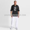 Mens Nike Ashton Jeanty Black Las Vegas Raiders Team Game Jersey