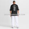 Mens Nike Ashton Jeanty Black Las Vegas Raiders Team Game Jersey