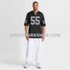 Mens Nike Cody Lindenberg Black Las Vegas Raiders Team Game Jersey