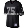 NFL17dc6eG01-dd10c5 Mens Mitchell And Ness Howie Long Black Las Vegas Raiders Legacy Replica Jersey Pi3610000