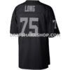 NFL17dc6eG02-c53428 Mens Mitchell And Ness Howie Long Black Las Vegas Raiders Legacy Replica Jersey Pi3610000