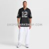 Mens Nike Ken Stabler Black Las Vegas Raiders Game Retired Player Jersey