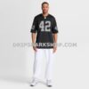 Mens Nike Ronnie Lott Black Las Vegas Raiders Game Retired Player Jersey