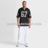 Mens Nike Will Putnam Black Las Vegas Raiders Team Game Jersey