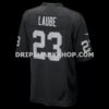 Mens Nike Dylan Laube Black Las Vegas Raiders Team Game Jersey