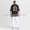Mens Nike Dylan Laube Black Las Vegas Raiders Team Game Jersey