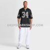 Mens Nike Bo Jackson Black Las Vegas Raiders Game Retired Player Jersey