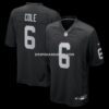 Mens Nike Aj Cole Black Las Vegas Raiders Game Jersey