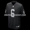 Mens Nike Aj Cole Black Las Vegas Raiders Game Jersey