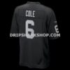 Mens Nike Aj Cole Black Las Vegas Raiders Game Jersey