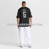 Mens Nike Aj Cole Black Las Vegas Raiders Game Jersey