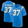 NFL1802daG04-5cfbee Mens Nike Jordan Oladokun Powder Blue Los Angeles Chargers Team Game Jersey