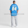 Mens Nike Keandre Lambert Smith Powder Blue Los Angeles Chargers Team Game Jersey