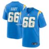 Mens Nike Bobby Hart Powder Blue Los Angeles Chargers Team Game Jersey