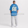 Mens Nike Bobby Hart Powder Blue Los Angeles Chargers Team Game Jersey