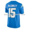 Mens Nike Ladd Mcconkey Powder Blue Los Angeles Chargers Team Vapor Fuse Limited Jersey