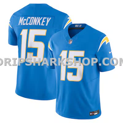 Mens Nike Ladd Mcconkey Powder Blue Los Angeles Chargers Team Vapor Fuse Limited Jersey