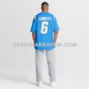 Mens Nike Eric Kendricks Powder Blue Los Angeles Chargers Game Player Jersey