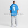 Mens Nike Cameron Dicker Powder Blue Los Angeles Chargers Game Jersey