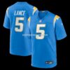 Mens Nike Trey Lance Powder Blue Los Angeles Chargers Team Game Jersey